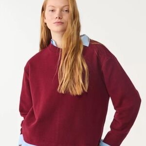 Knit Round Neck Sweater. Size S. New without tag